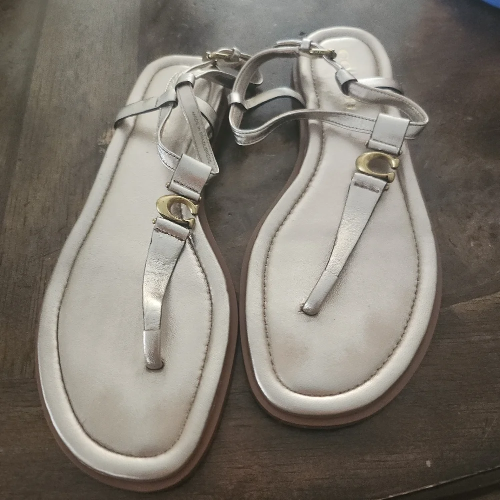 Coach jessica sandals